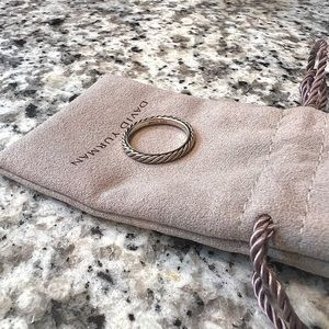 David Yurman Cable Stack Ring